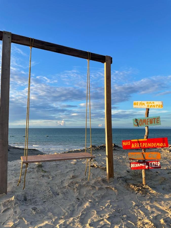 Bangalo Encantador Praia Da Baleia Itapipoca Exterior foto