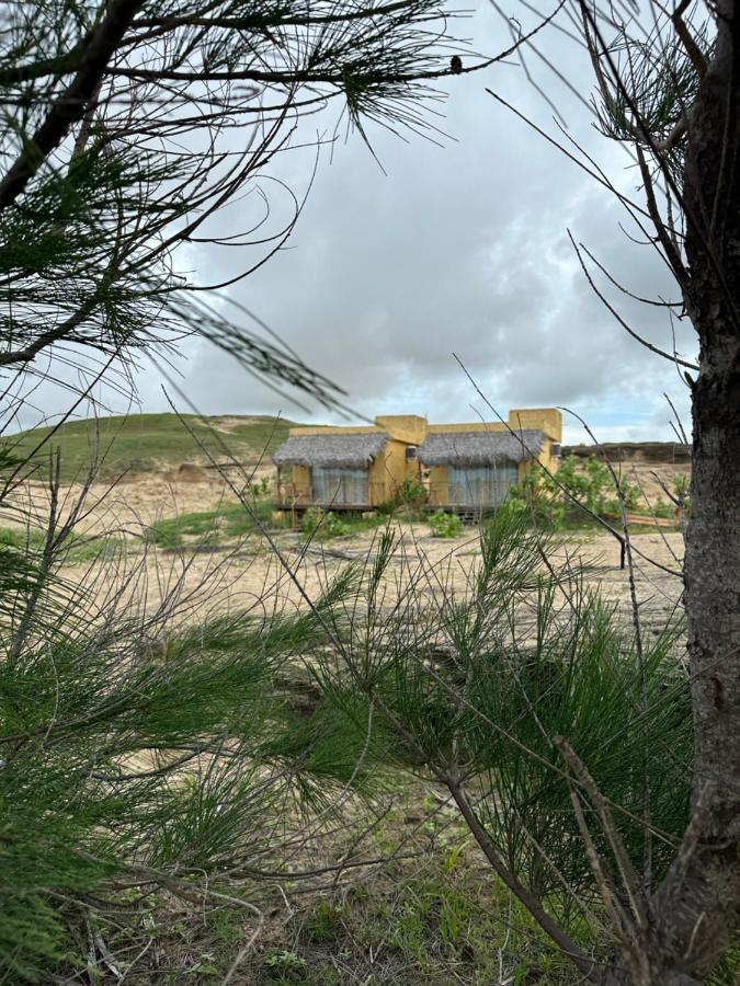 Bangalo Encantador Praia Da Baleia Itapipoca Exterior foto